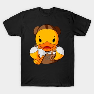 Female Oktoberfest Rubber Duck T-Shirt